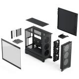 Fractal Design - Pop 2 Air Black TG Midi Tower Negro