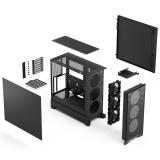 Fractal Design - Pop 2 Air Black Solid Midi Tower Negro