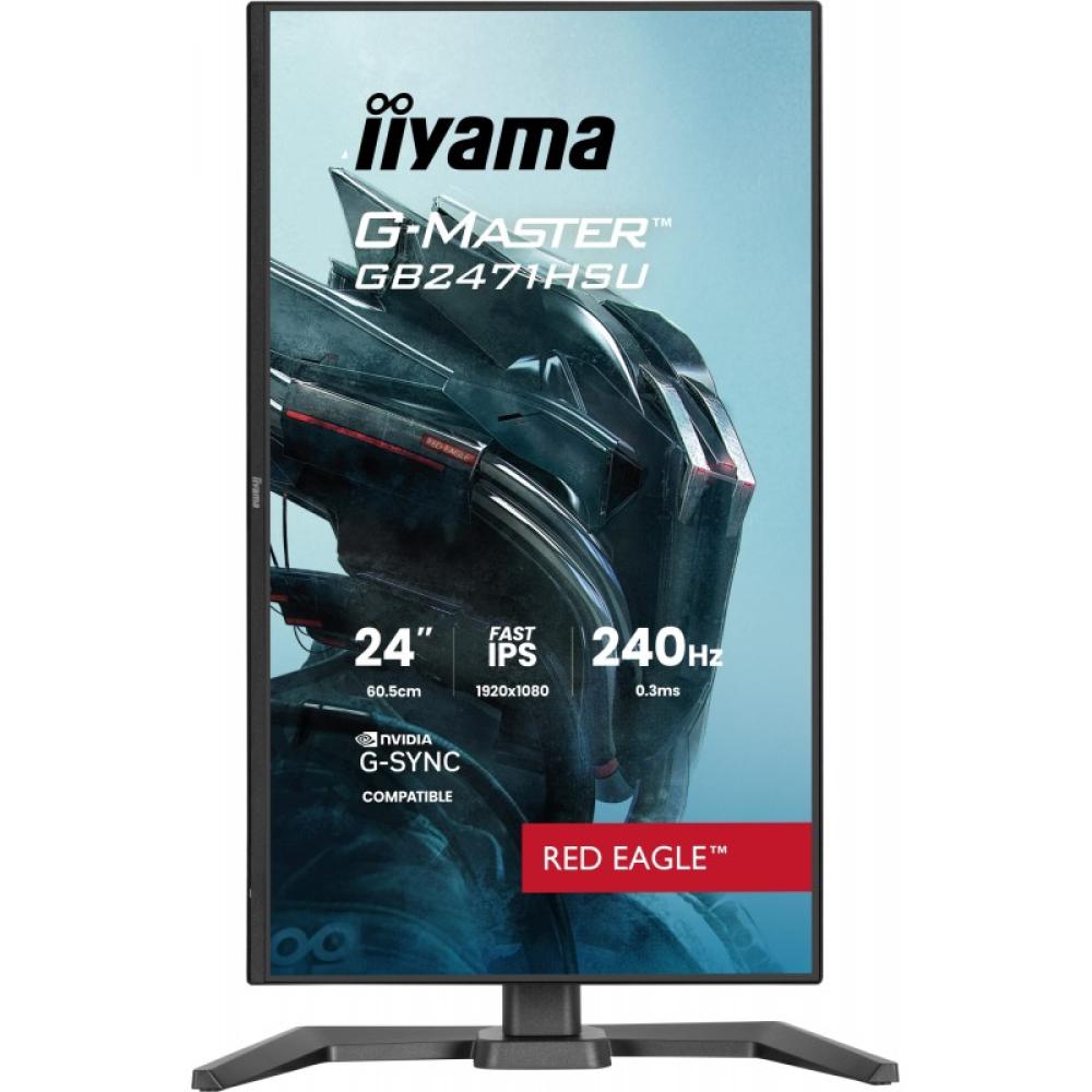 iiyama - G-MASTER GB2471HSU-B1 pantalla para PC 60,5 cm (23.8") 1920 x 1080 Pixeles Full HD Negro