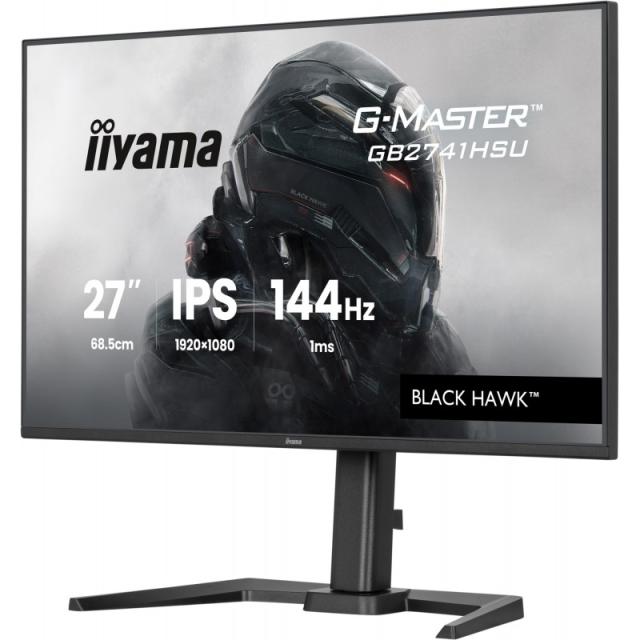 iiyama - G-MASTER GB2741HSU-B1 pantalla para PC 68,6 cm (27") 1920 x 1080 Pixeles Full HD LED Negro