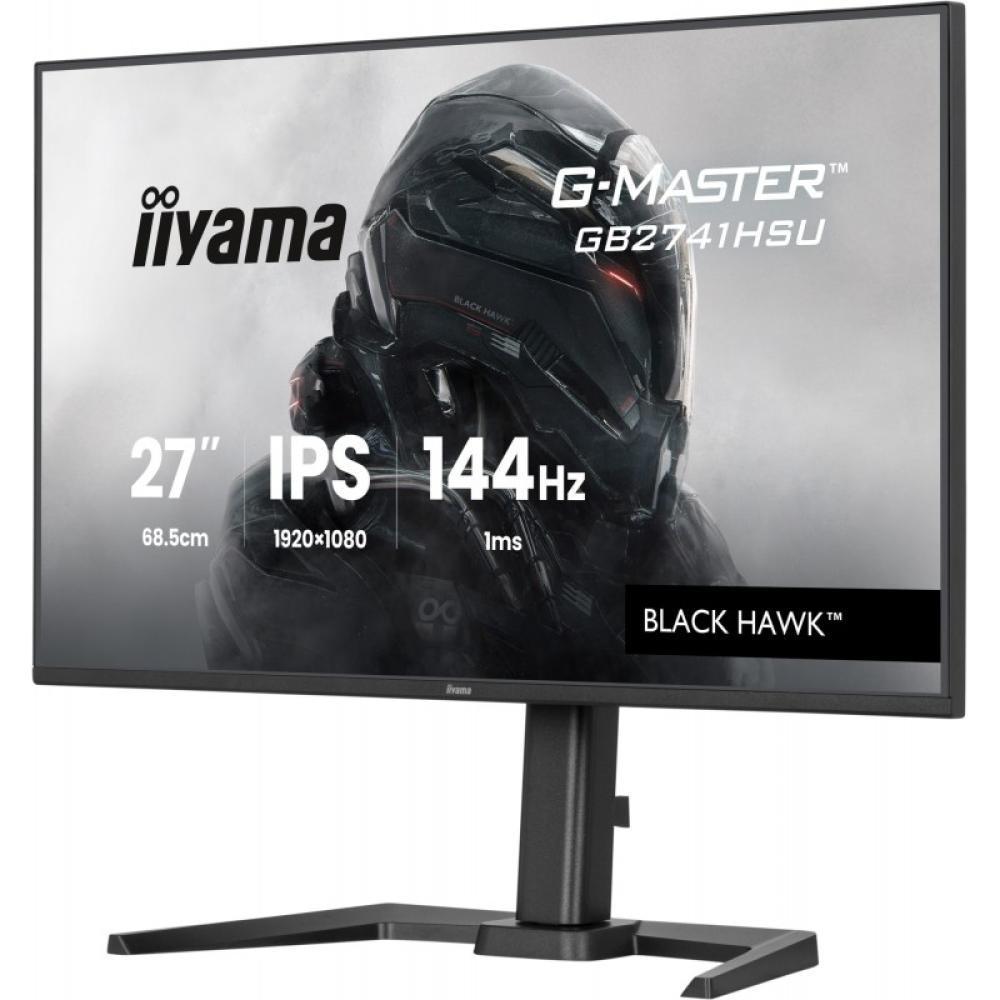 iiyama - G-MASTER GB2741HSU-B1 pantalla para PC 68,6 cm (27") 1920 x 1080 Pixeles Full HD LED Negro
