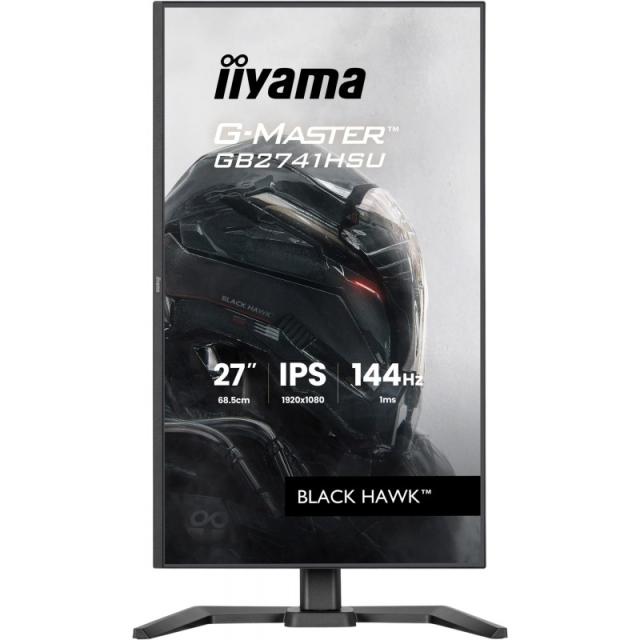 iiyama - G-MASTER GB2741HSU-B1 pantalla para PC 68,6 cm (27") 1920 x 1080 Pixeles Full HD LED Negro