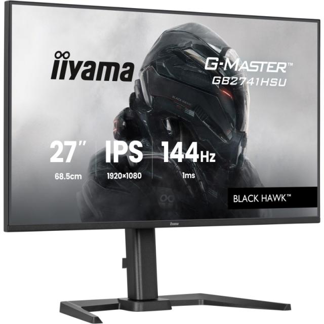 iiyama - G-MASTER GB2741HSU-B1 pantalla para PC 68,6 cm (27") 1920 x 1080 Pixeles Full HD LED Negro