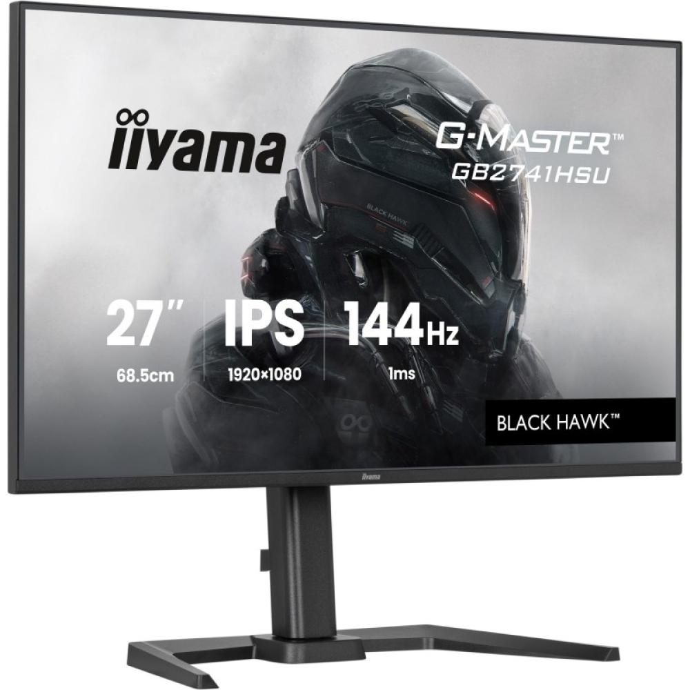 iiyama - G-MASTER GB2741HSU-B1 pantalla para PC 68,6 cm (27") 1920 x 1080 Pixeles Full HD LED Negro