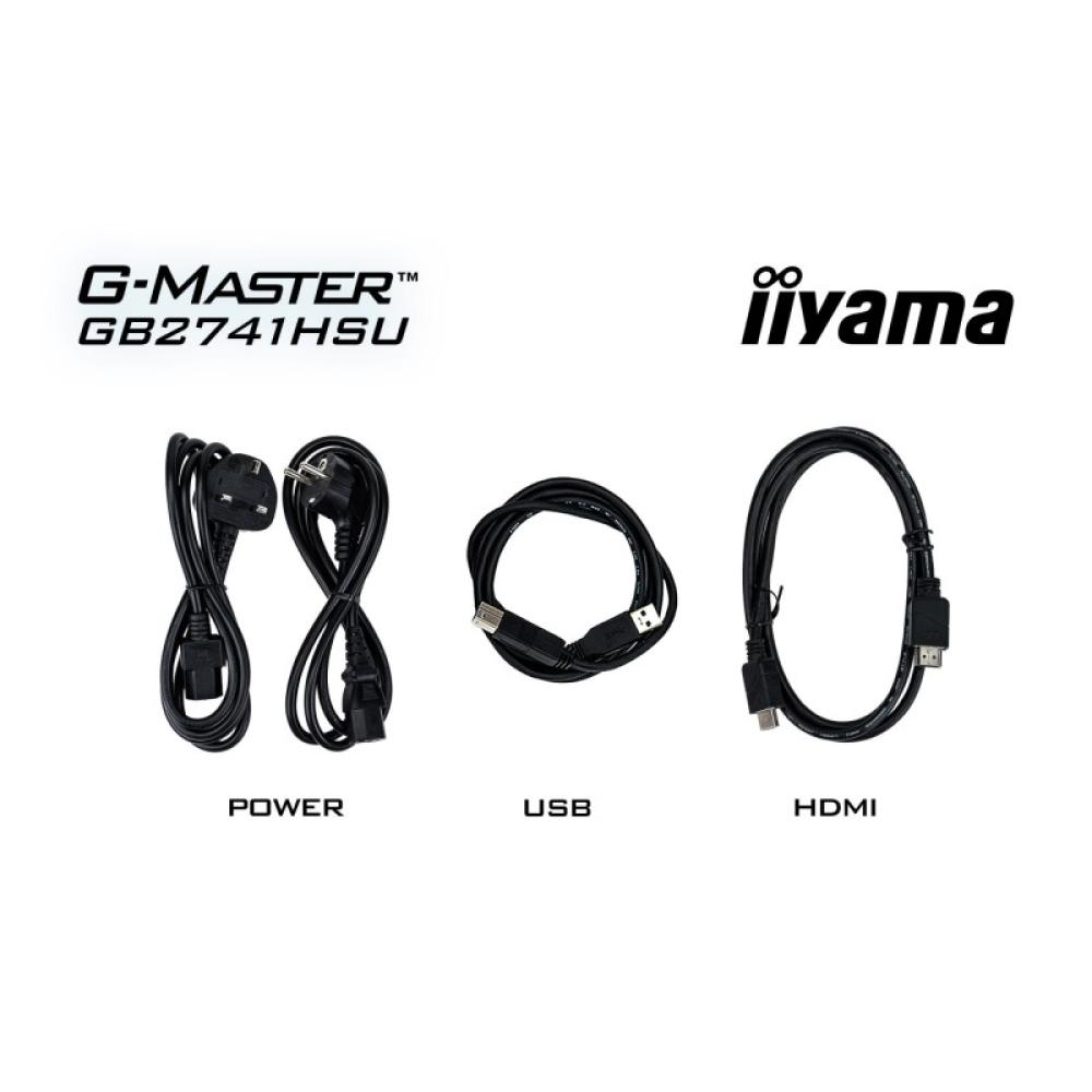 iiyama - G-MASTER GB2741HSU-B1 pantalla para PC 68,6 cm (27") 1920 x 1080 Pixeles Full HD LED Negro