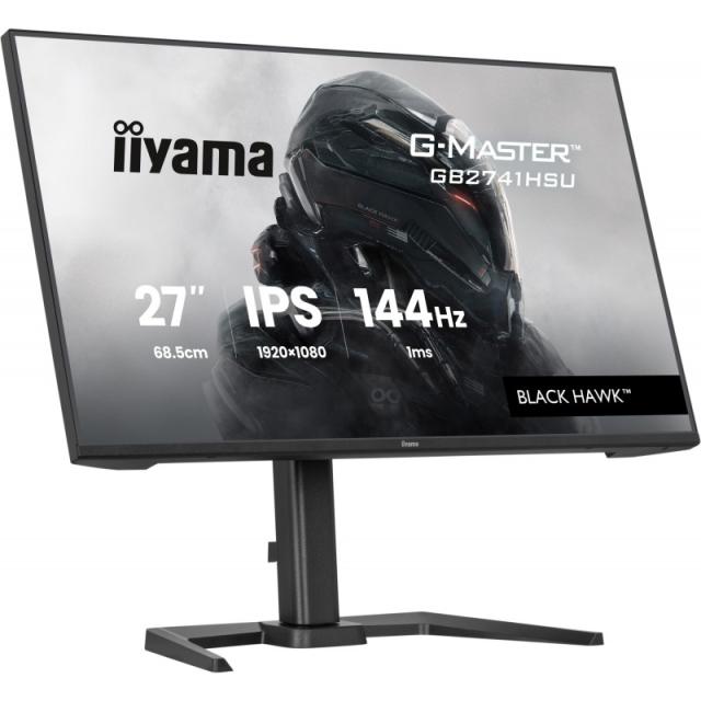 iiyama - G-MASTER GB2741HSU-B1 pantalla para PC 68,6 cm (27") 1920 x 1080 Pixeles Full HD LED Negro