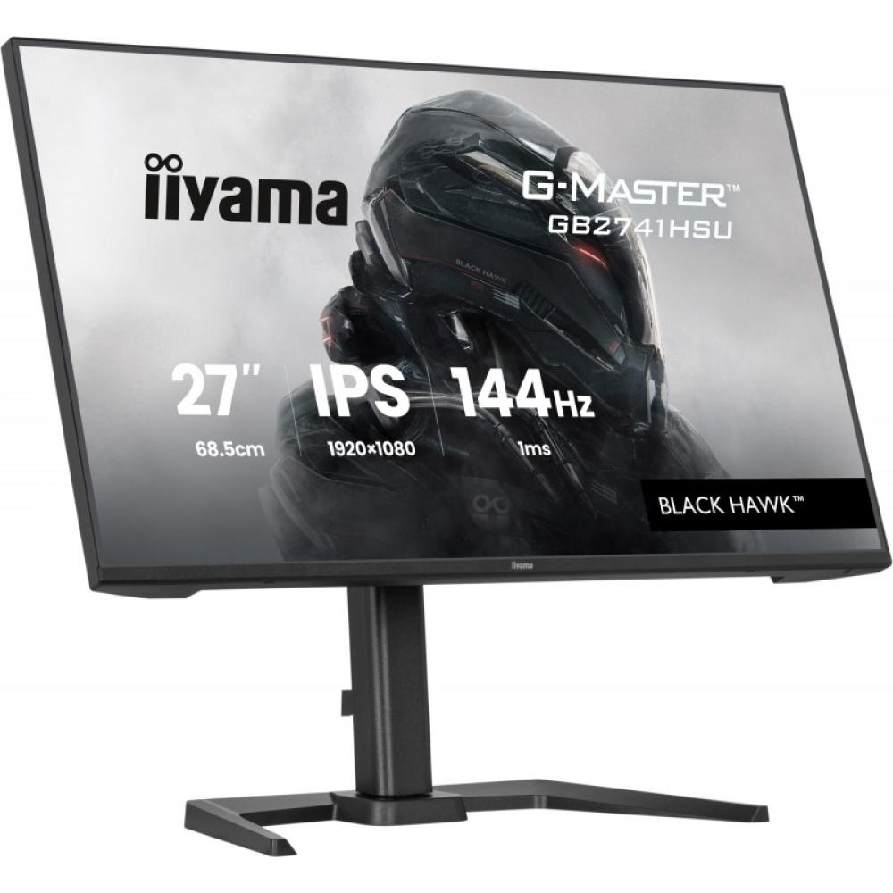 iiyama - G-MASTER GB2741HSU-B1 pantalla para PC 68,6 cm (27") 1920 x 1080 Pixeles Full HD LED Negro