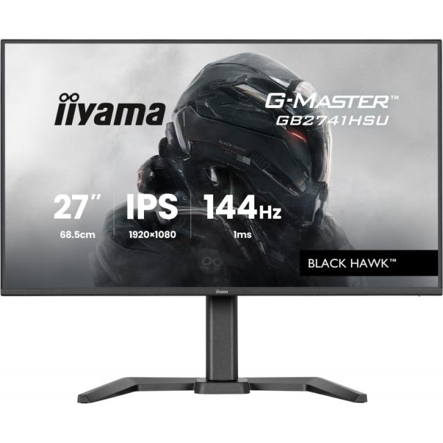 iiyama - G-MASTER GB2741HSU-B1 pantalla para PC 68,6 cm (27") 1920 x 1080 Pixeles Full HD LED Negro