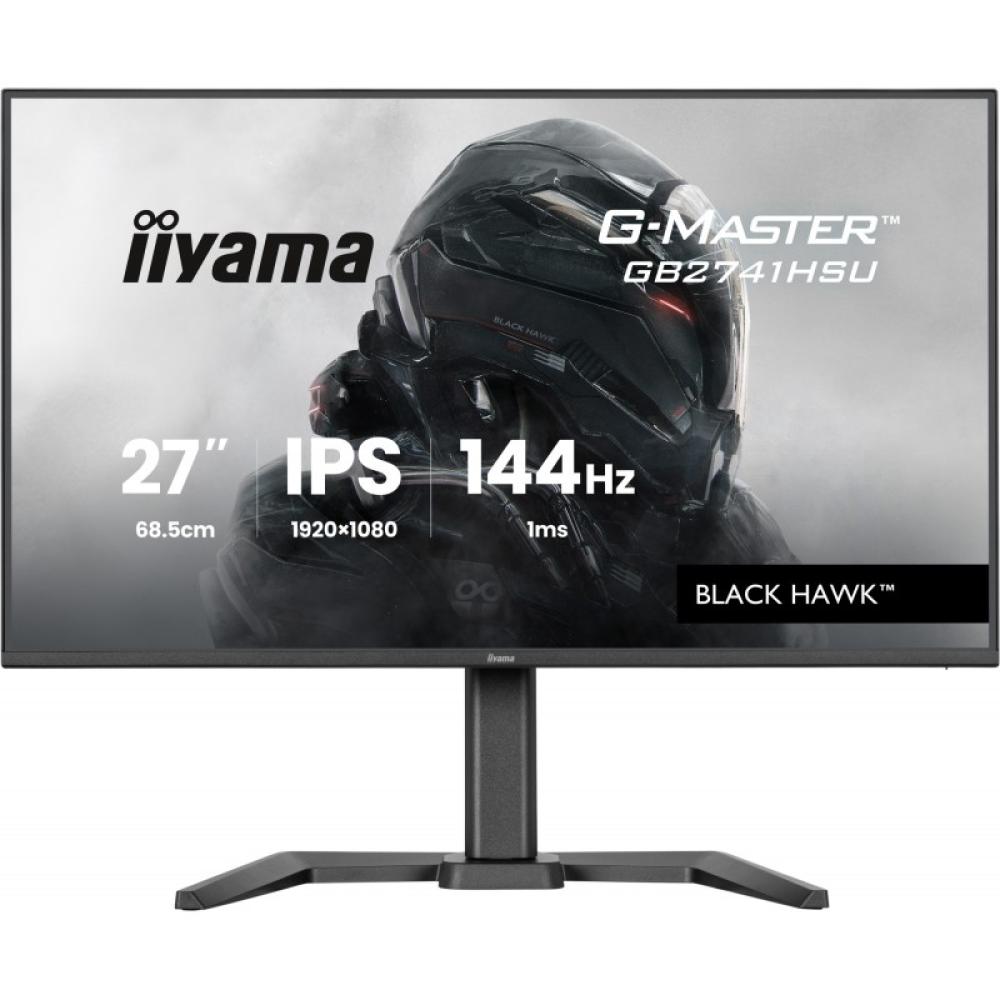iiyama - G-MASTER GB2741HSU-B1 pantalla para PC 68,6 cm (27") 1920 x 1080 Pixeles Full HD LED Negro
