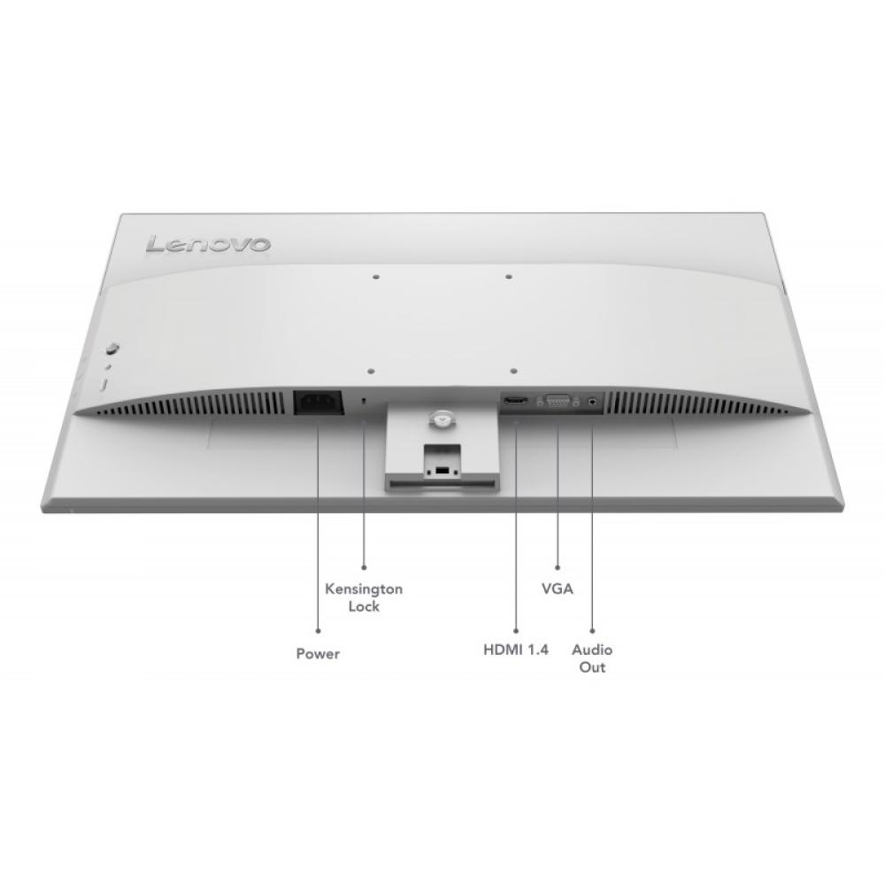 Lenovo - L24-4C pantalla para PC 60,5 cm (23.8") 1920 x 1080 Pixeles Full HD LCD Gris