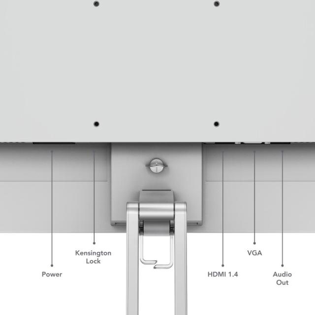 Lenovo - L24-4C pantalla para PC 60,5 cm (23.8") 1920 x 1080 Pixeles Full HD LCD Gris
