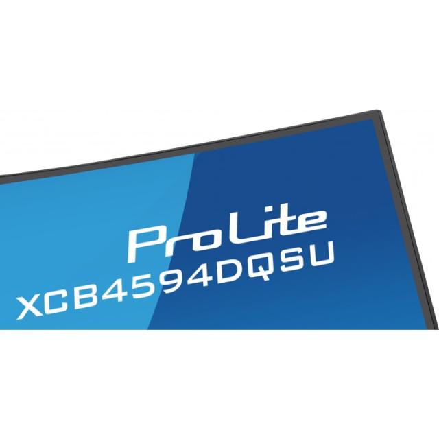 iiyama - ProLite XCB4594DQSU-B1 pantalla para PC 113 cm (44.5") 5120 x 1440 Pixeles Dual QHD LED Negro