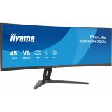 iiyama - ProLite XCB4594DQSU-B1 pantalla para PC 113 cm (44.5") 5120 x 1440 Pixeles Dual QHD LED Negro