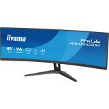 iiyama - ProLite XCB4594DQSU-B1 pantalla para PC 113 cm (44.5") 5120 x 1440 Pixeles Dual QHD LED Negro