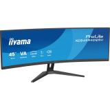 iiyama - ProLite XCB4594DQSU-B1 pantalla para PC 113 cm (44.5") 5120 x 1440 Pixeles Dual QHD LED Negro