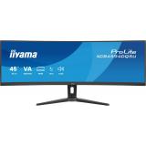 iiyama - ProLite XCB4594DQSU-B1 pantalla para PC 113 cm (44.5") 5120 x 1440 Pixeles Dual QHD LED Negro