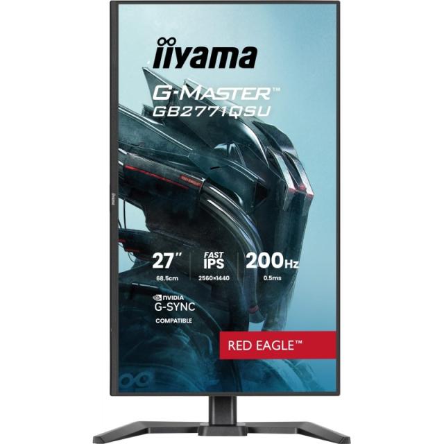 iiyama - G-MASTER GB2771QSU-B1 pantalla para PC 68,6 cm (27") 2560 x 1440 Pixeles Wide Quad HD Negro