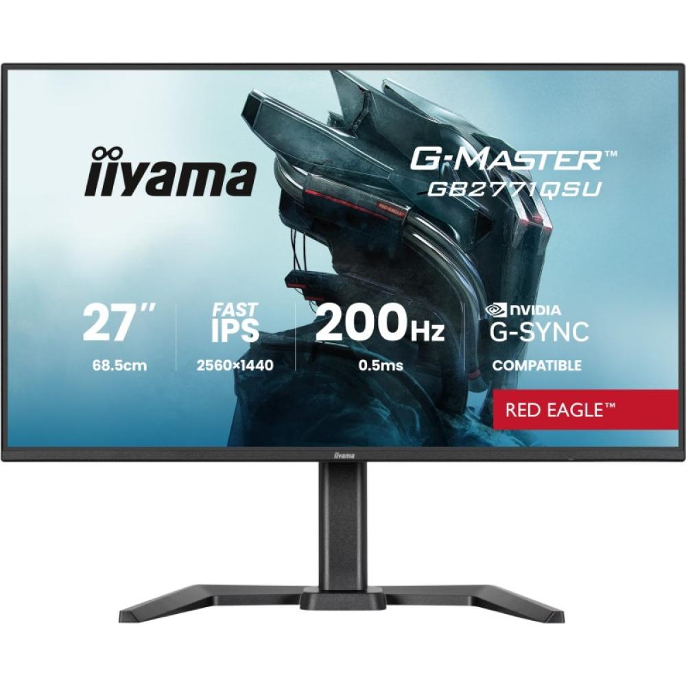 iiyama - G-MASTER GB2771QSU-B1 pantalla para PC 68,6 cm (27") 2560 x 1440 Pixeles Wide Quad HD Negro