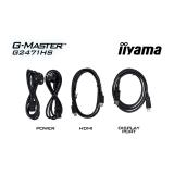 iiyama - G-MASTER G2471HS-B1 pantalla para PC 60,5 cm (23.8") 1920 x 1080 Pixeles Full HD Negro