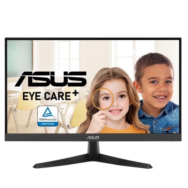 ASUS - VY229Q pantalla para PC 54,5 cm (21.4") 1920 x 1080 Pixeles Full HD LCD Negro