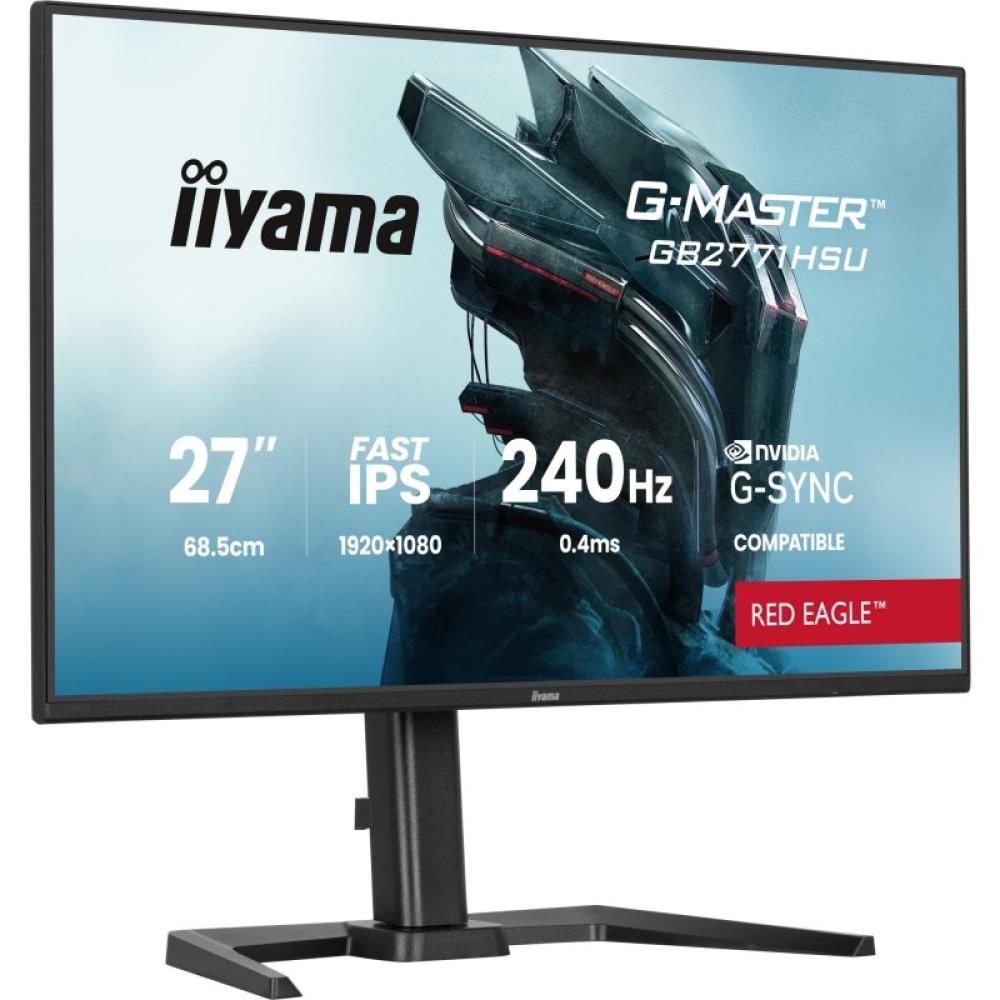 iiyama - G-MASTER GB2771HSU-B1 pantalla para PC 68,6 cm (27") 1920 x 1080 Pixeles Full HD Negro