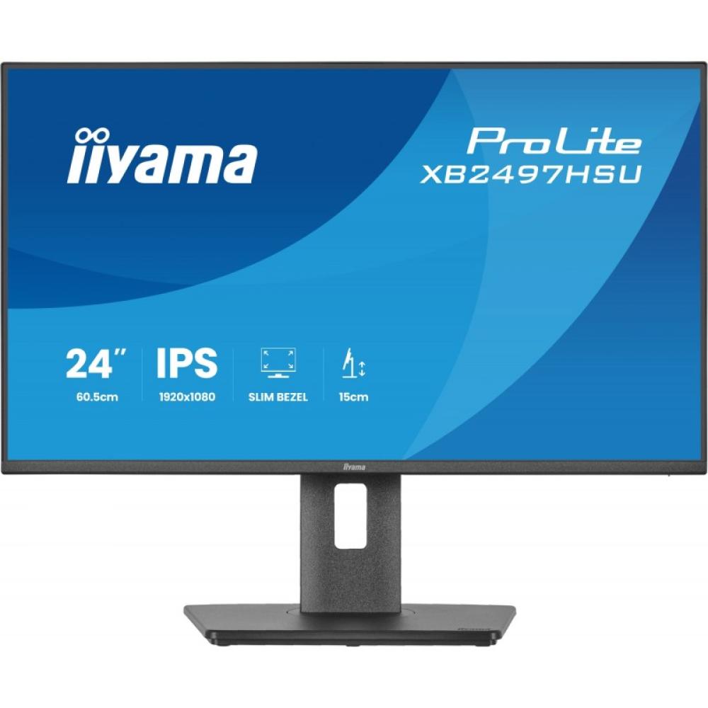 iiyama - ProLite XB2497HSU-B1 pantalla para PC 60,5 cm (23.8") 1920 x 1080 Pixeles Full HD LED Negro