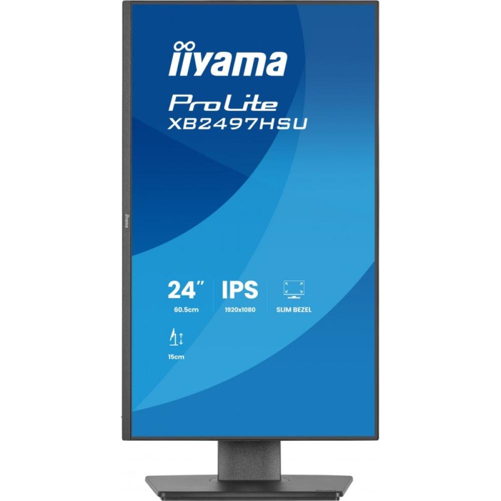 iiyama - ProLite XB2497HSU-B1 pantalla para PC 60,5 cm (23.8") 1920 x 1080 Pixeles Full HD LED Negro