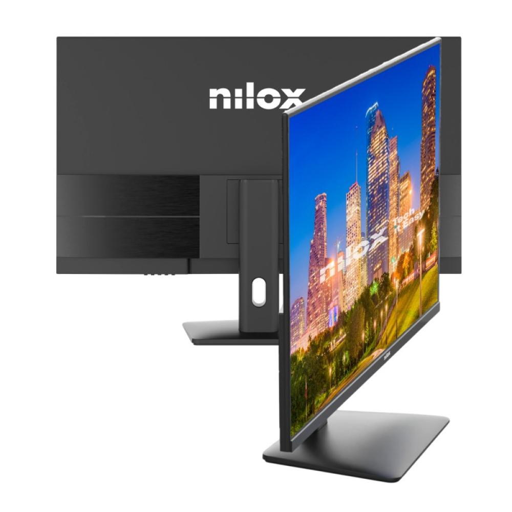 Nilox - MONITOR 32 IPS 4MS HDMI VGA 100HZ pantalla para PC 81,3 cm (32") 1920 x 1080 Pixeles Full HD LCD