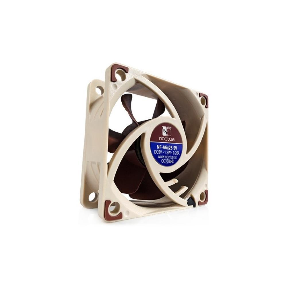 Noctua - NF A6x25 5V Carcasa del ordenador Ventilador 6 cm Blanco