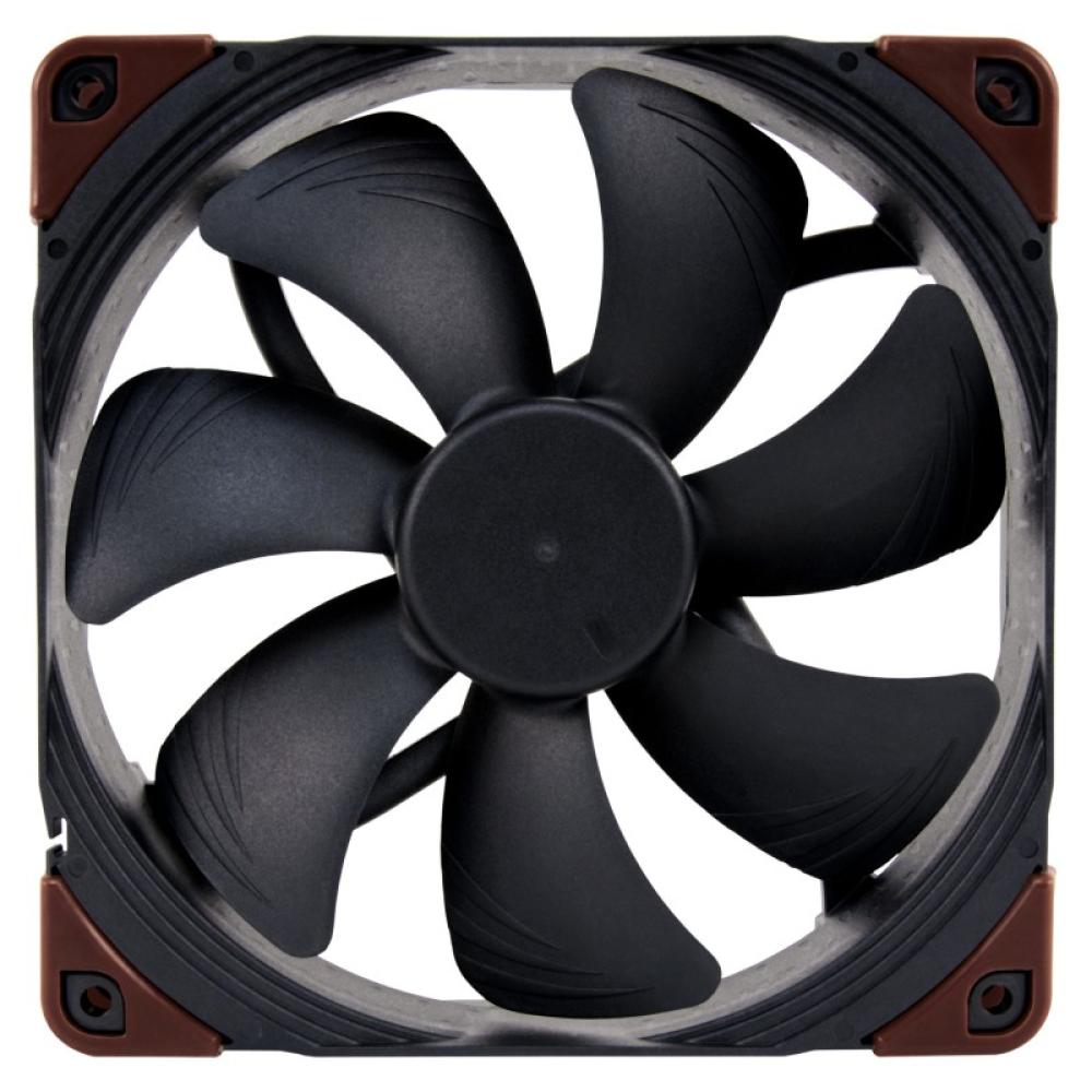 Noctua - NF-A14 INDUSTRIALPPC-2000 IP67 PWM Carcasa del ordenador Ventilador 14 cm Negro, Marrón