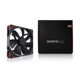Noctua - NF-A14 INDUSTRIALPPC-2000 IP67 PWM Carcasa del ordenador Ventilador 14 cm Negro, Marrón