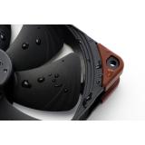 Noctua - NF-A14 INDUSTRIALPPC-2000 IP67 PWM Carcasa del ordenador Ventilador 14 cm Negro, Marrón