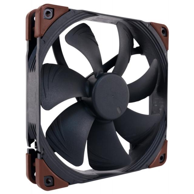 Noctua - NF-A14 INDUSTRIALPPC-2000 IP67 PWM Carcasa del ordenador Ventilador 14 cm Negro, Marrón