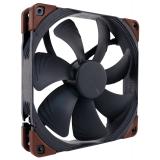 Noctua - NF-A14 INDUSTRIALPPC-2000 IP67 PWM Carcasa del ordenador Ventilador 14 cm Negro, Marrón