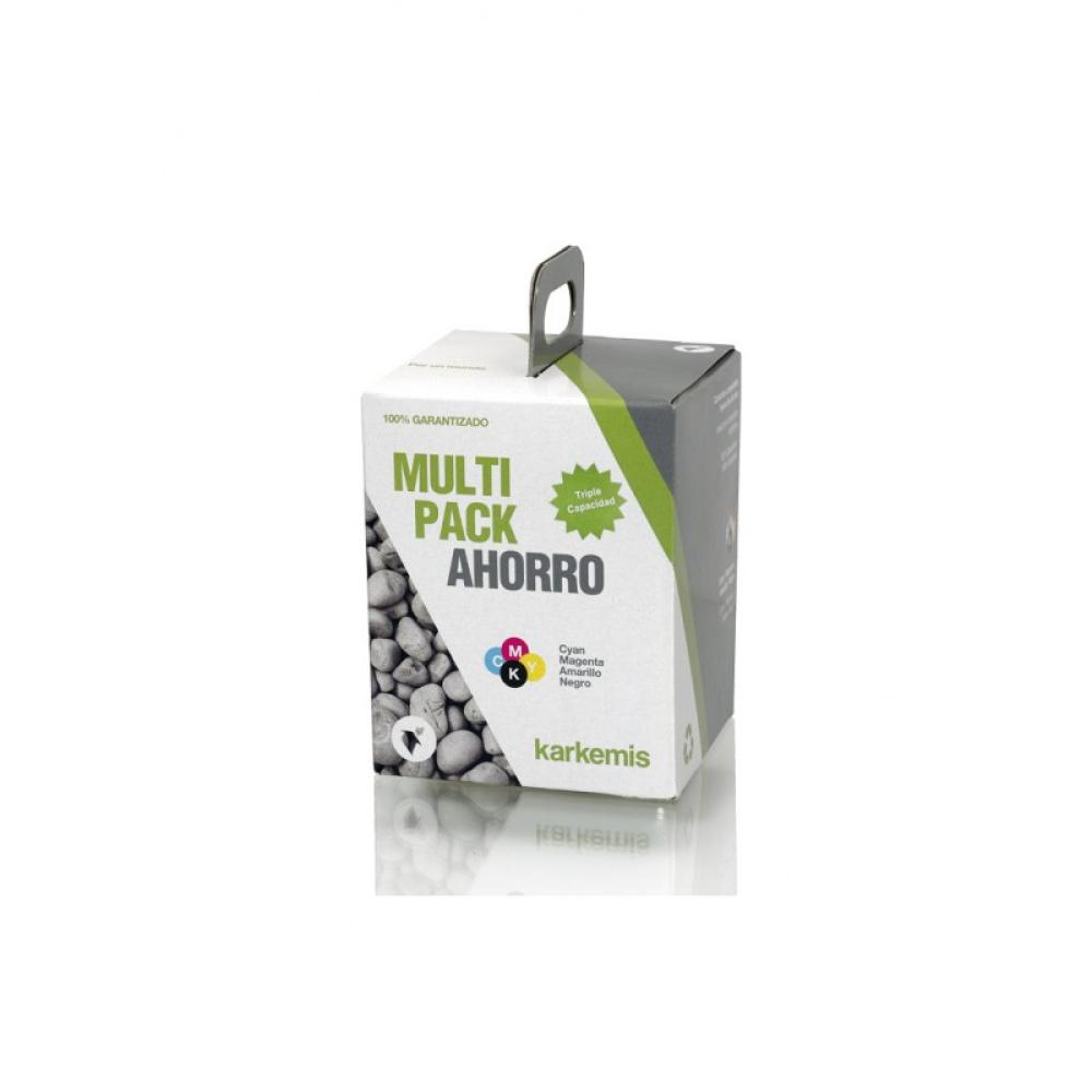 Karkemis - 10040019 cartucho de tinta Negro, Cian, Magenta, Amarillo
