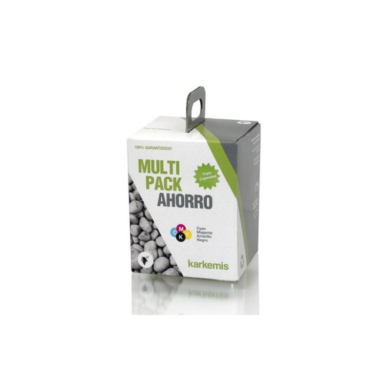 Karkemis - 10040019 cartucho de tinta Negro, Cian, Magenta, Amarillo