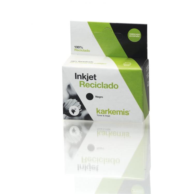 Karkemis - 10020015 cartucho de tinta Negro
