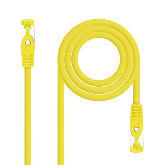 Nanocable - 10.20.1902-Y cable de red Amarillo 2 m Cat6a SF/UTP (S-FTP)