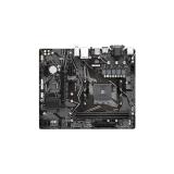 GIGABYTE - Placa base A520M S2H - Soporta CPUs AMD Ryzen serie 5000 AM4, VRM digital puro de 4+3 fases, hasta 5100MHz DDR4 (OC),
