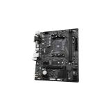 GIGABYTE - Placa base A520M S2H - Soporta CPUs AMD Ryzen serie 5000 AM4, VRM digital puro de 4+3 fases, hasta 5100MHz DDR4 (OC),