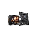 GIGABYTE - Placa base A520M S2H - Soporta CPUs AMD Ryzen serie 5000 AM4, VRM digital puro de 4+3 fases, hasta 5100MHz DDR4 (OC),
