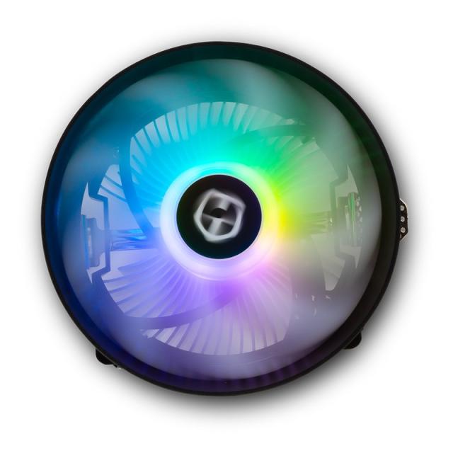 NOX - Hummer H-123 PRO Procesador Refrigerador de aire 12 cm Negro 1 pieza(s)