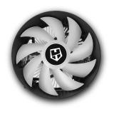 NOX - Hummer H-123 PRO Procesador Refrigerador de aire 12 cm Negro 1 pieza(s)