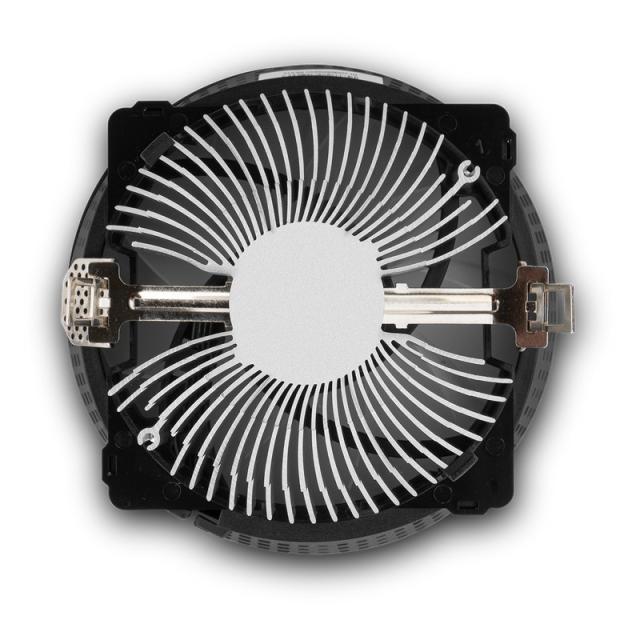 NOX - Hummer H-123 PRO Procesador Refrigerador de aire 12 cm Negro 1 pieza(s)