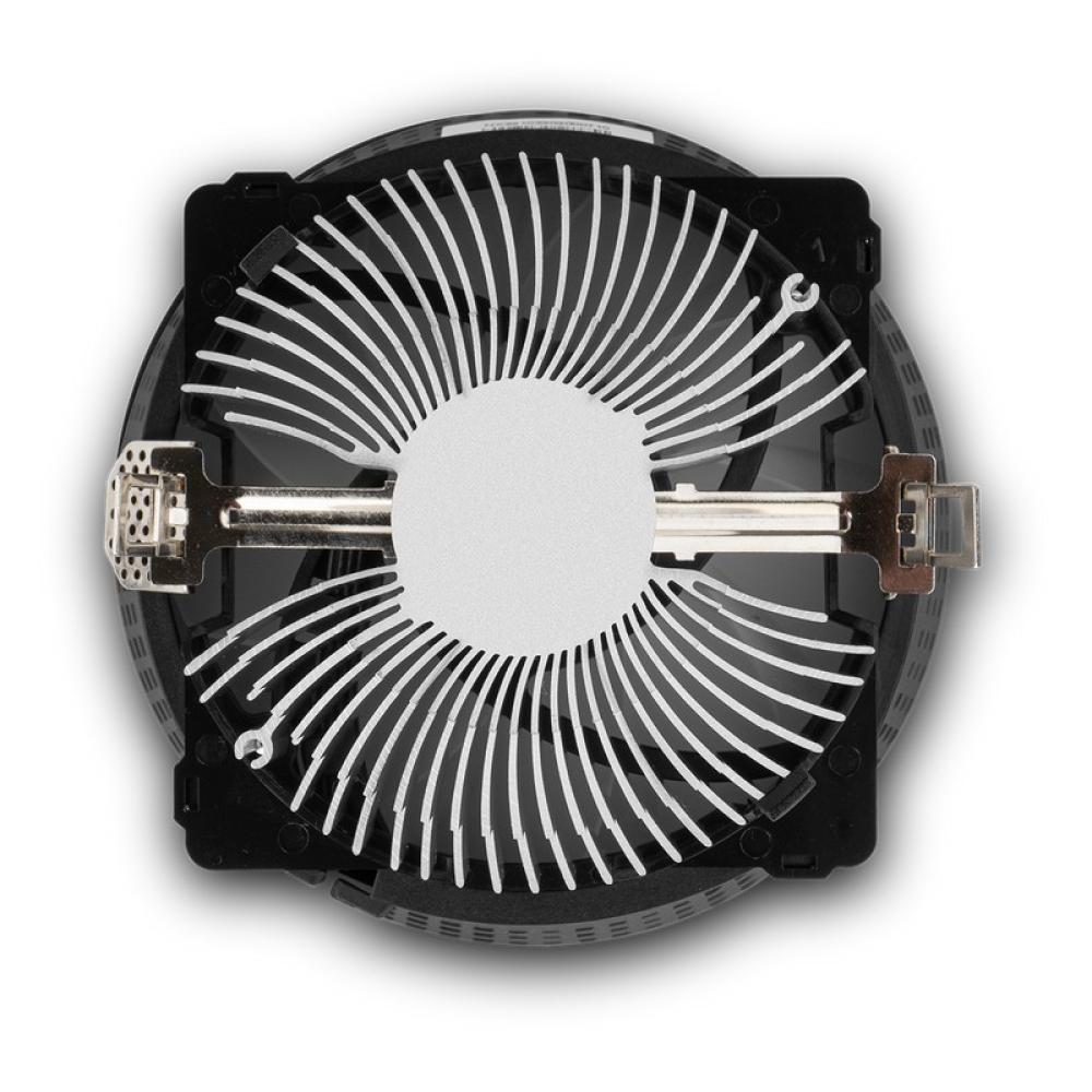 NOX - Hummer H-123 PRO Procesador Refrigerador de aire 12 cm Negro 1 pieza(s)