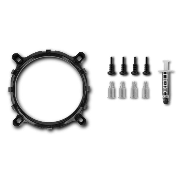 NOX - Hummer H-123 PRO Procesador Refrigerador de aire 12 cm Negro 1 pieza(s)