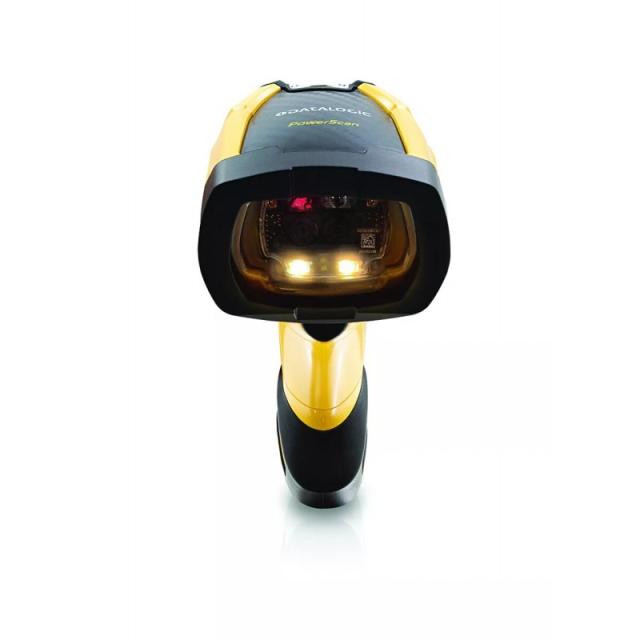 Datalogic - PM9600-HP433RBK20 lector de código de barras Lector de códigos de barras portátil 1D/2D Laser Negro, Amarillo