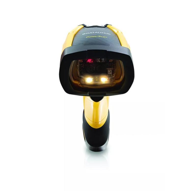 Datalogic - PM9600-HP433RBK20 lector de código de barras Lector de códigos de barras portátil 1D/2D Laser Negro, Amarillo