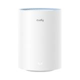 Cudy - M1200 2-PACK sistema Wi-Fi Mesh (Wi-Fi en malla) Doble banda (2,4 GHz / 5 GHz) Wi-Fi 5 (802.11ac) Blanco 1 Interno