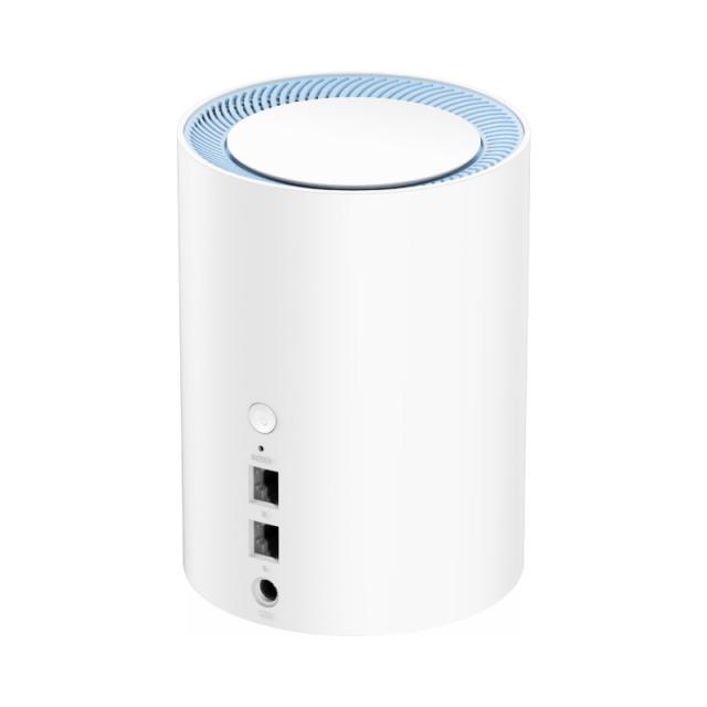 Cudy - M1200 2-PACK sistema Wi-Fi Mesh (Wi-Fi en malla) Doble banda (2,4 GHz / 5 GHz) Wi-Fi 5 (802.11ac) Blanco 1 Interno